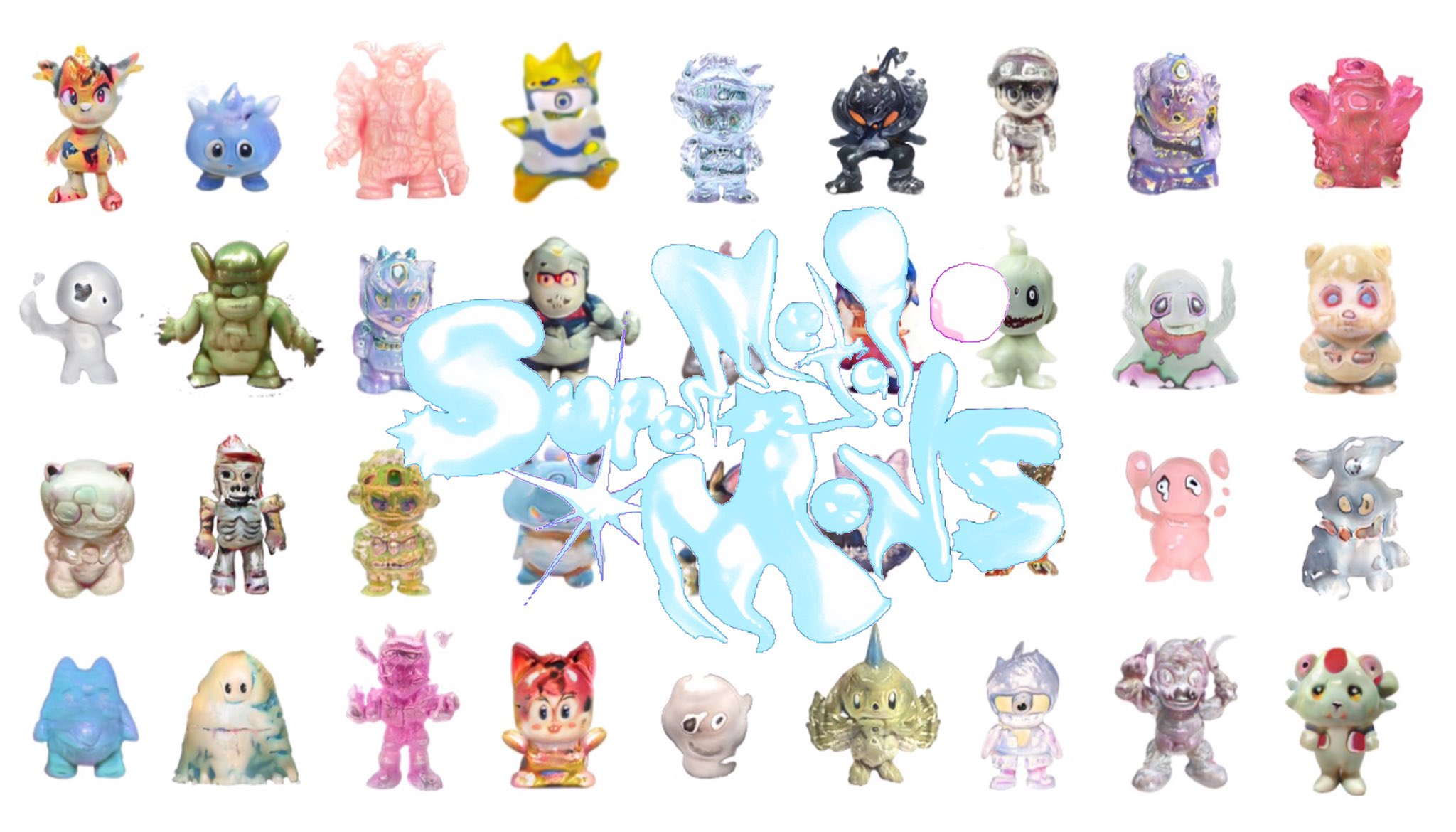 Super Metal Mons! poster (2021), Supermetal Bosch
